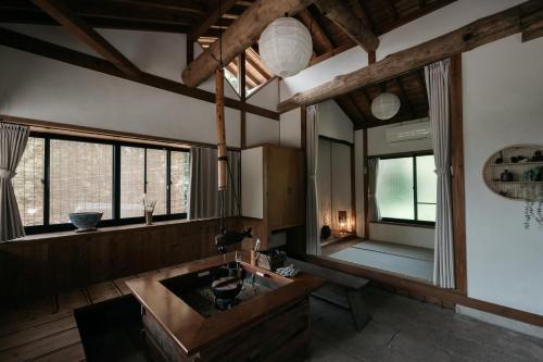 Shibukawa Apartment | River & Forest Genpuan Sauna Drum bath BBQ Hearth