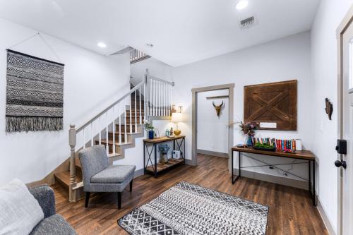 Boerne House | River Hotel Groups Main Street Games Firepit