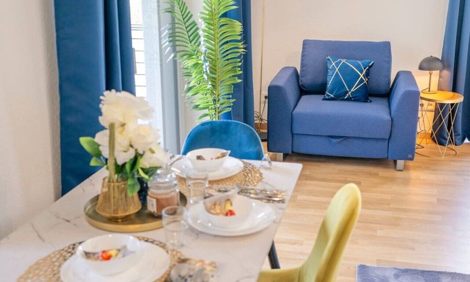 Niedergirmes Apartment | River Prime Studio 5min to HBF