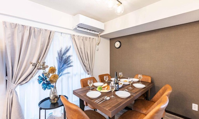 Namba Apartment | River Side Namba 301