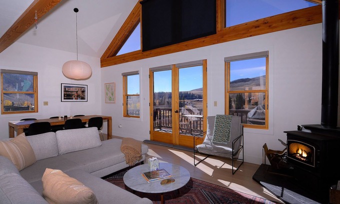 Crested Butte South House | River View-Adorable 3BD/2BA townhouse in CB South