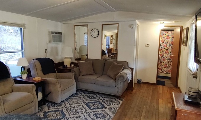 Matewan House | River View at Hatfield Bottom