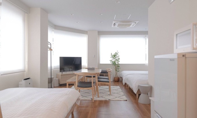 Hiroshima City Centre Apartment | River Villas 201 Spacious floor Clean condo/Hiroshima Hiroshima