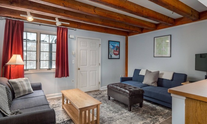Sunday River Area House | Riverbend 29 | 1 Bed, 1 Bath