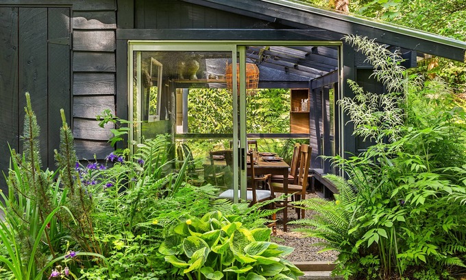 Gold Bar Cabin | Riverfront, dog-friendly cabin with breathtaking mountain views - near trails