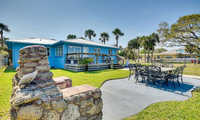 Harbor Oaks House | Riverfront Port Orange Home w/Dock & Slip!
