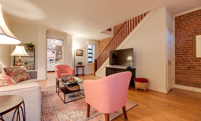 Augusta Apartment | Riverfront Studio with Private Patio and Garden!