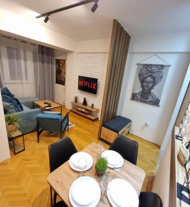 Skopje Region Apartment | Riverside Apartment