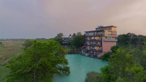 Mayapur Hotel | Riverside Bliss at Sukoon - Private Ganga Ghat & Aarti