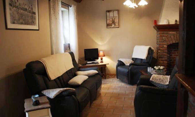 Paliseul House | Riverside Escape in Bouillon