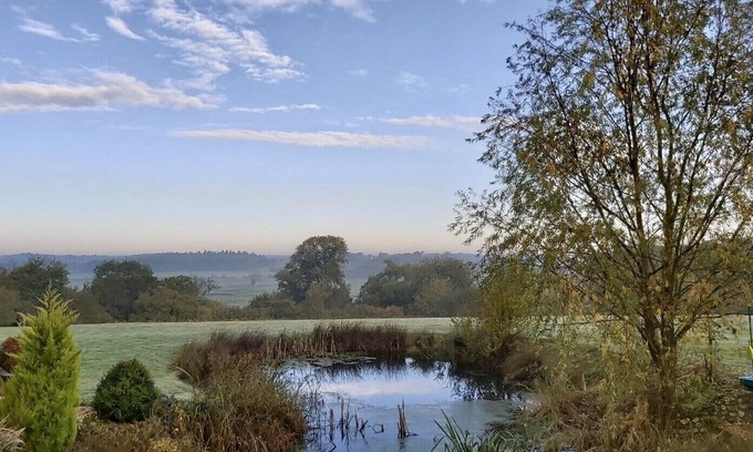 Diss House | Riverside retreat over looking the stunning Waveney Valley - fishing & kayaking