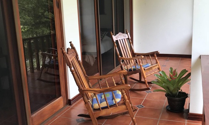 Orosi Condo | Riverside Tranquility, Mountain Views, Hotel Rio Perlas, Spa and Hot Springs.
