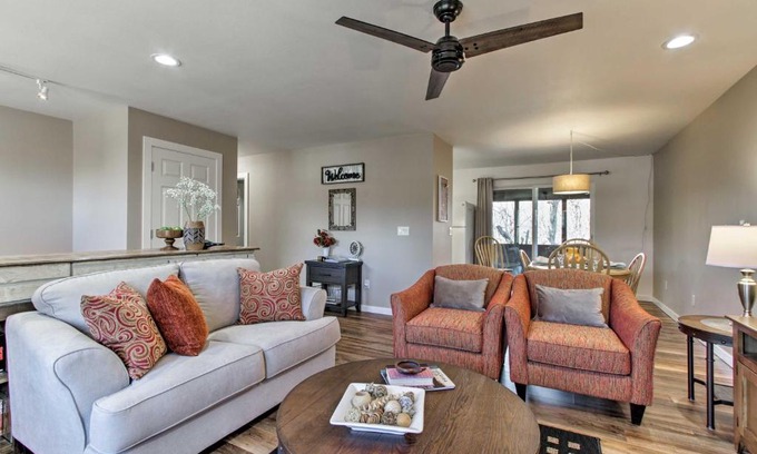 La Crosse House | RiverSong Waterfront La Crosse Home with Dock