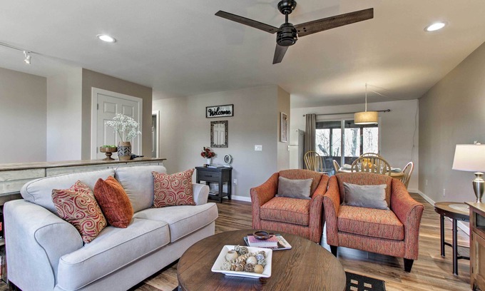 La Crosse House | 'RiverSong' Waterfront La Crosse Home w/Dock