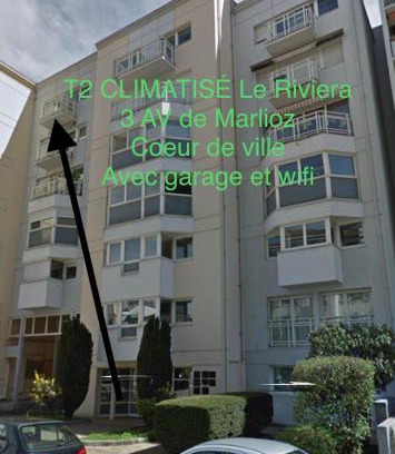 Aix-les-Bains City Center Apartment | Riviera