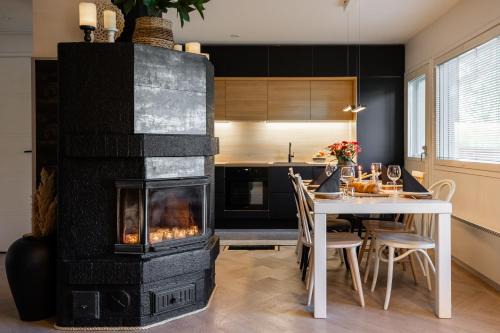 Rovaniemi Apartment | Rivitalokoti joen rannalla
