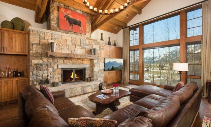 Teton Village House | RMR: Timbers at Granite Ridge 3088 in Teton Village