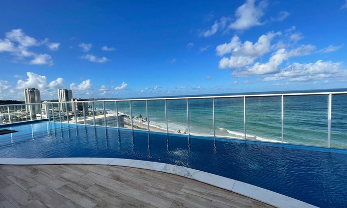 Maceio Apartment | RN Studio Premium 403 - Vista Mar