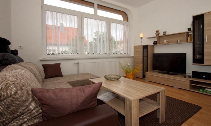 Thale Apartment | Roßtrappensicht