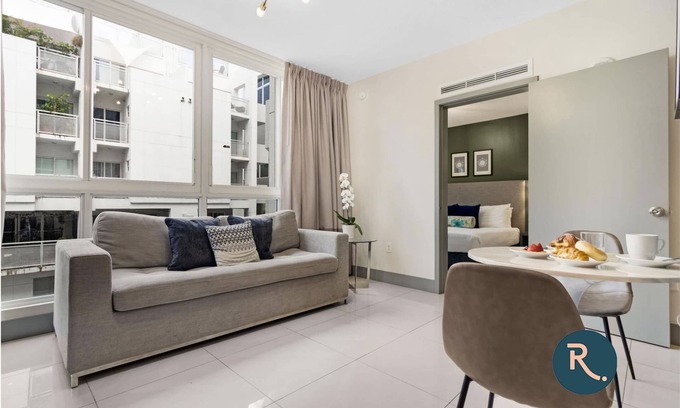 Brickell Apartment | Roami at Habitat Brickell | 3BR Combo #78