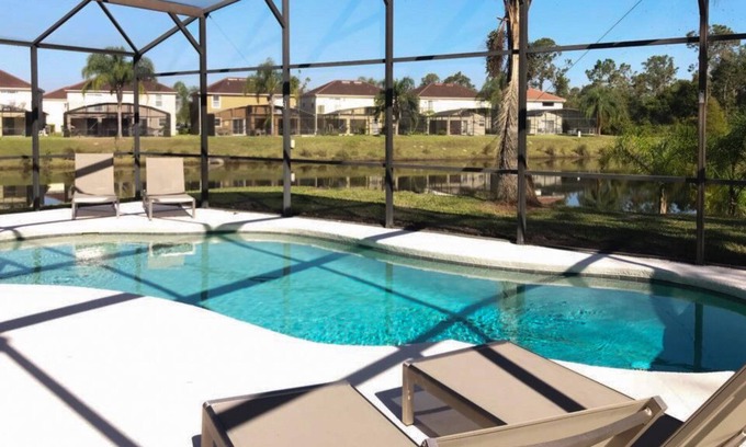 Lake Wilson Preserve House | Robins Nest at Lake Wilson Preserve | Water & Conservation Views, Second Floor Balcony, Extended Pool Deck!