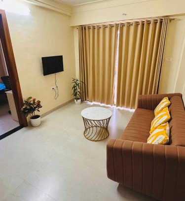 Wakad Apartment | Robins Roost 2BHK Modern AC Flat in Wakad Pune