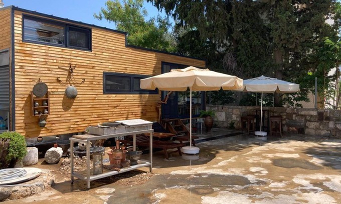 Bodrum City Center House | Robinson Tiny House Park