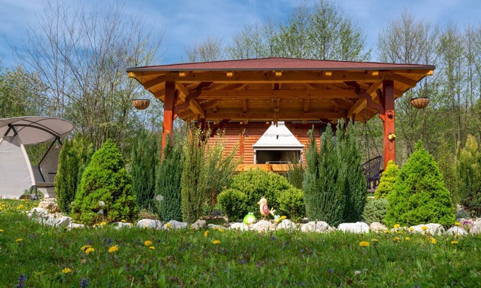 Gornji Kneginec Cabin | Robinzonski Kamp Hofman