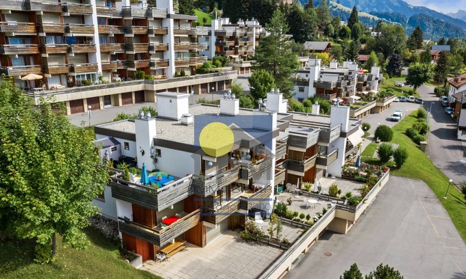 Leysin Apartment | Roc d'Orsay F65 Apartment with 2 bedrooms for maximum 6 people (55m2) at the 1st floor of a reside