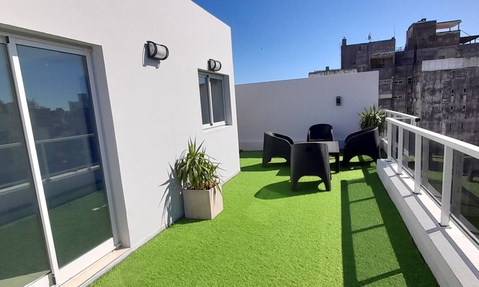 Centro Apartment | "Roca Apartment. Departamento de diseño y confort"