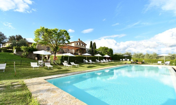 Ponte di Gabbiano Apartment | Rocche di Valiano, Gelsomino in Siena, pool use, AC