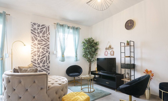 Terville Apartment | Rock in Share - Le Cocon frontalier