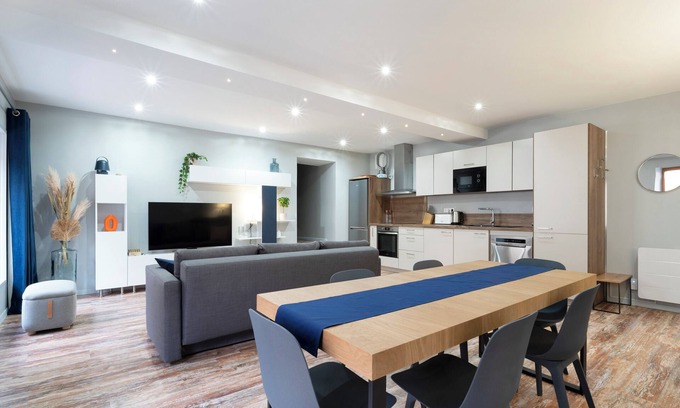 Haussonville-Blandan-Mon Desert-Saurupt Apartment | Rock in Share - Les Ponts
