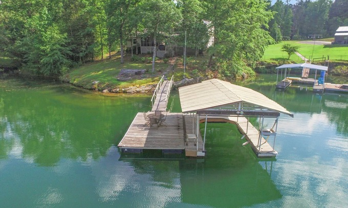 Double Springs House | Rocking W: 3 BR, 2 BA House in Double Springs, Sleeps 8