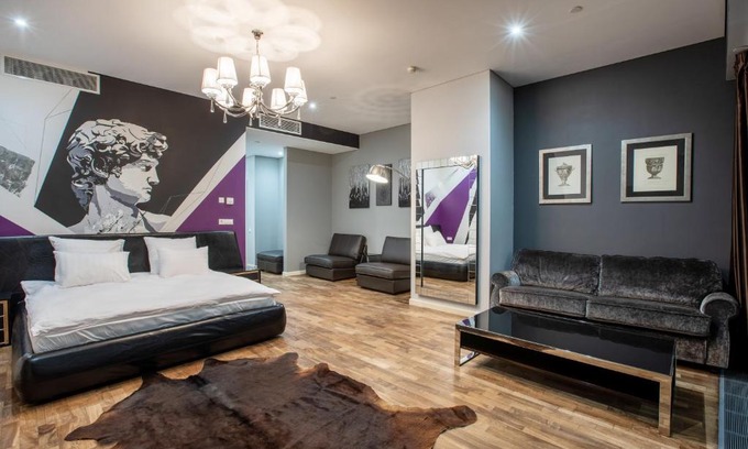 Presnensky Apartment | Rockmond 58 Junior Suite 9