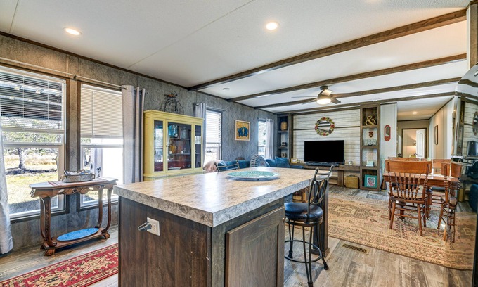 Aransas Pass House | Rockport Vacation Rental w/Patio - 8 Mi to Beach!
