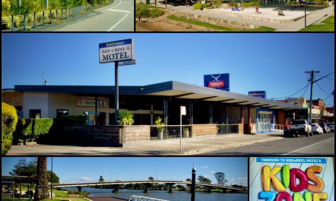 Woodburn Hotel | Rod 'N' Reel Hotel Motel Woodburn