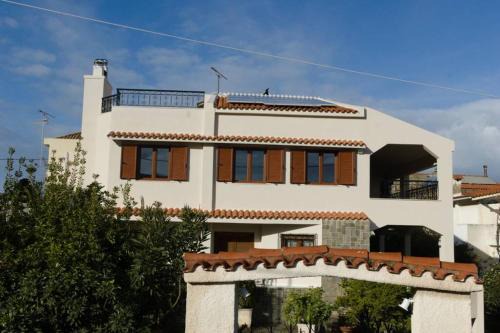 Psathopirgos Villa | RodiHomy Villa with spectacular sea views