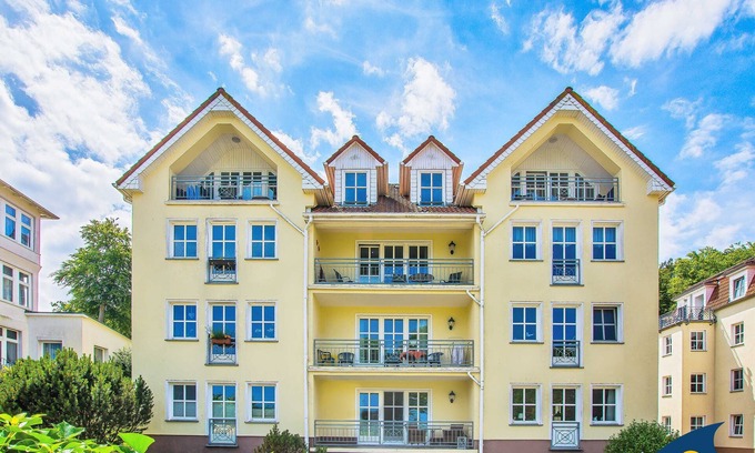 Seebad Bansin Apartment | Rolandseck II, Whg. 08 - RO II 08