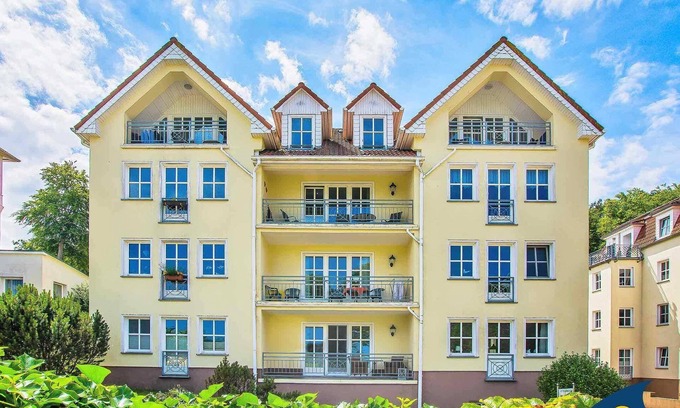 Seebad Bansin Apartment | Rolandseck II, Whg. 12 - RO II 12