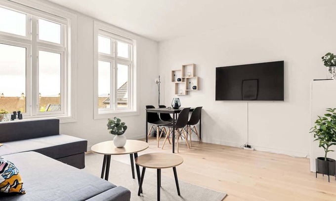 Sandviken Apartment | Rolige Omgivelser & Enkel Innsjekking I NY i 2023