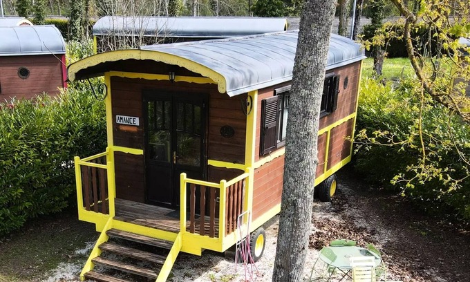 Bar-sur-Aube Cabin | Rollenstuhl 5 Personen