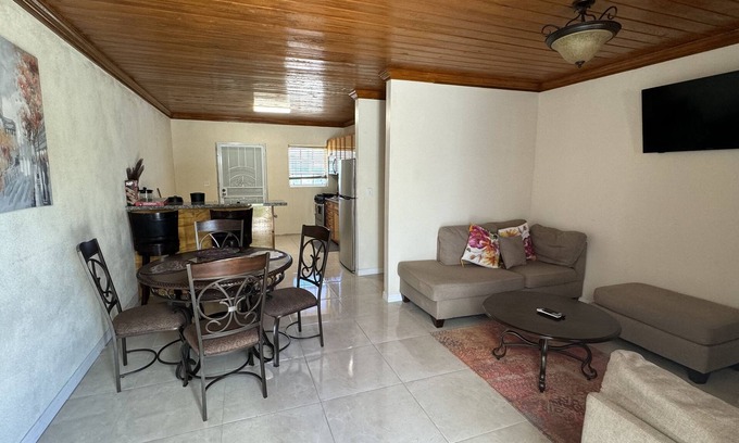 Rolleville Apartment | Rolleville Darling House - 2 minute walk from the beach!