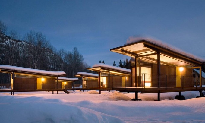 Winthrop RV Rental | Rolling Huts