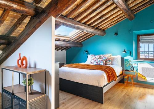 Grottaferrata Apartment | Roma 20min-Elegante Loft Storico Grottaferrata