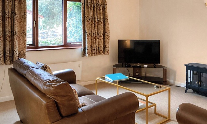 Saint Blazey Ski Chalet | Romantic and attractive lodge.