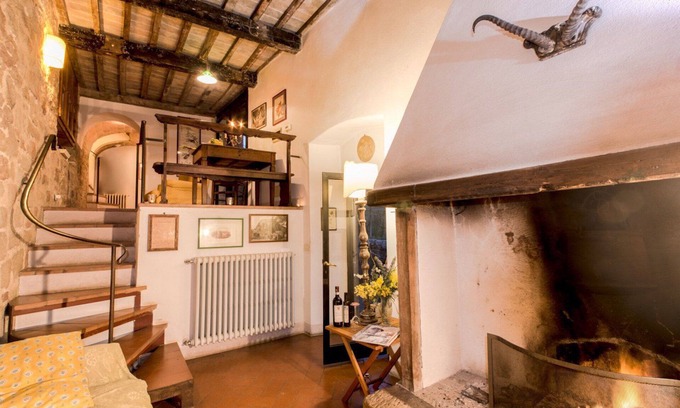 Roccastrada Other | Romantic apartment within historic organic farm, with swimming pool