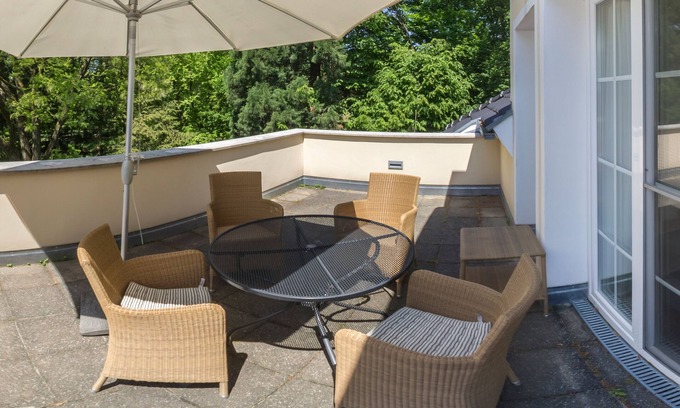Kressbronn Apartment | Romantic Villa No: 4 just 2 minutes from the beach