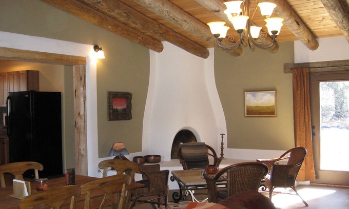 Taos House | Romantic Getaway close to Sipapu and Ft Burgwin. Within Carson Nat'l Forest