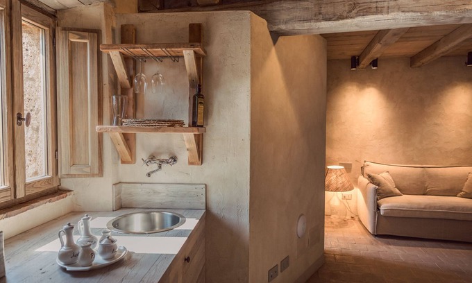 Civita di Bagnoregio House | Romantic House in Civita di Bagnoregio